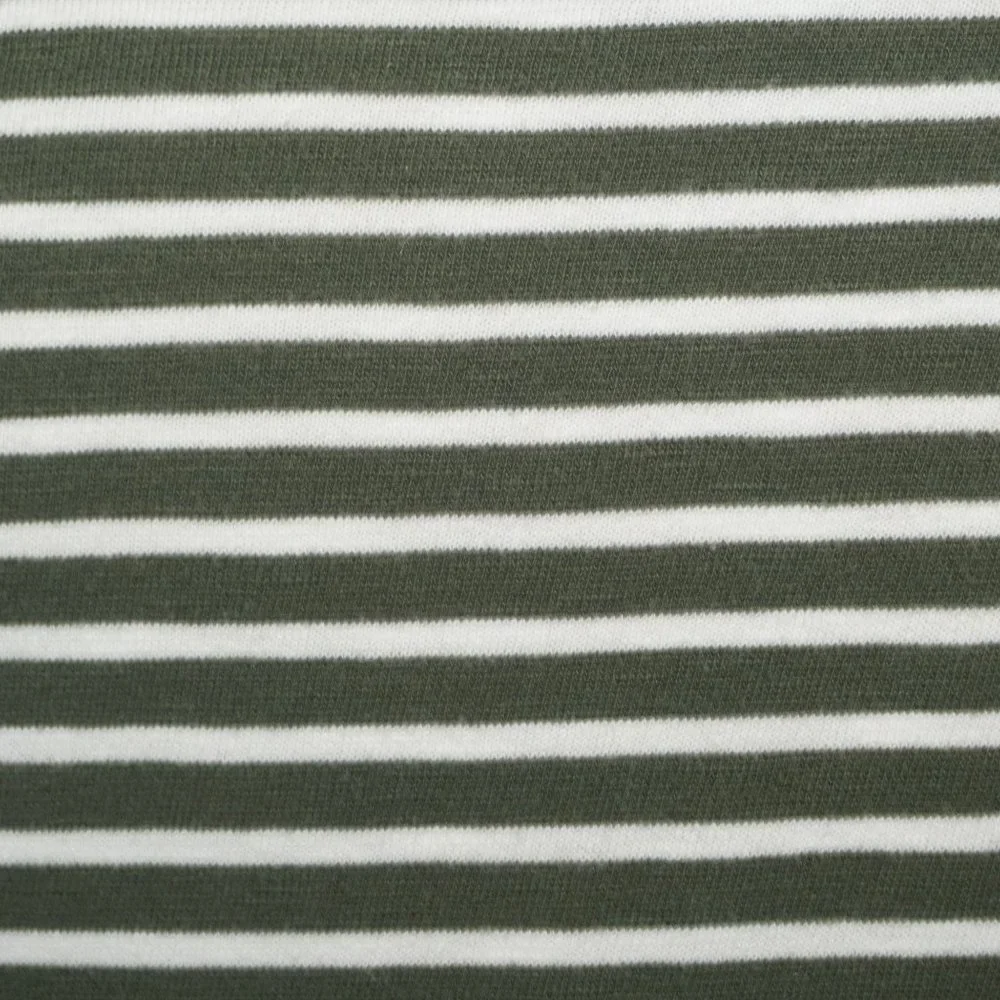 Joie Green White Striped Tee Shirt Dress Small - Picture 5 of 8